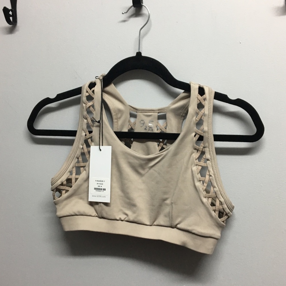925 X-Squeeze it sports bra